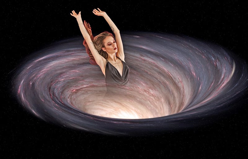 Wormhole Time Travel Portal